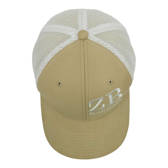 ZB Kennels Embroidered Logo Mesh Snapback Cap Trucker Baseball Hat Richardson - Picture 6 of 12